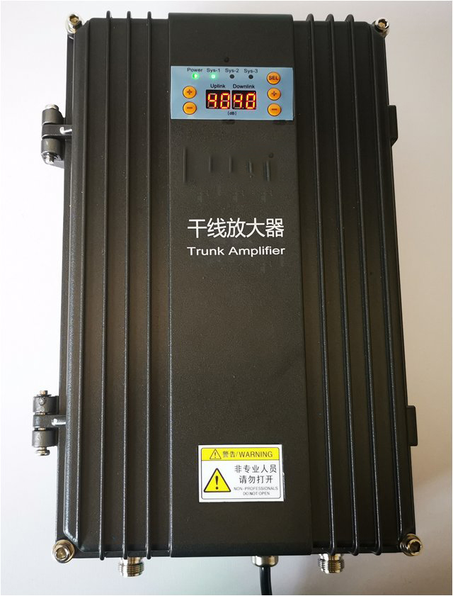  图木舒克FM调频广播双向干线放大器
