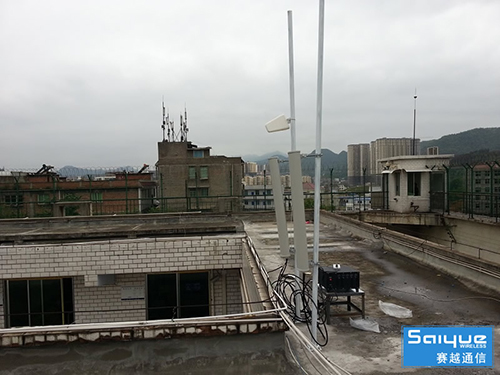  图木舒克某看守所大功率手机信号屏蔽器（白噪声）案例