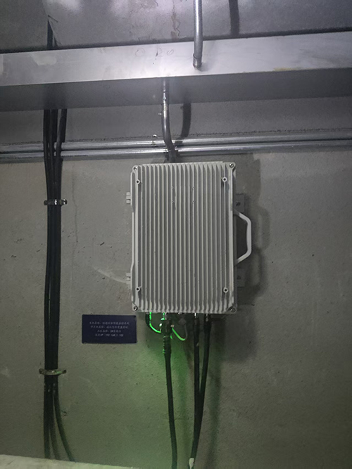  图木舒克电力管廊覆盖漏缆方式案例