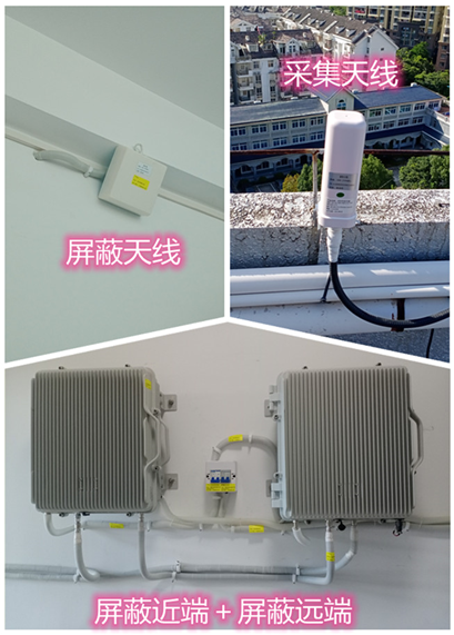  图木舒克某检察院保密室屏蔽案例（数字信令级）